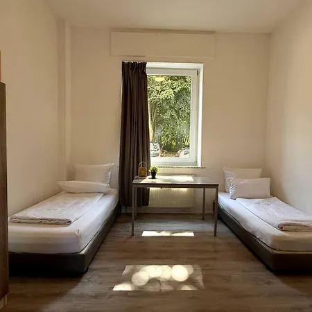 Dim Monteurzimmer 公寓 杜伊斯堡