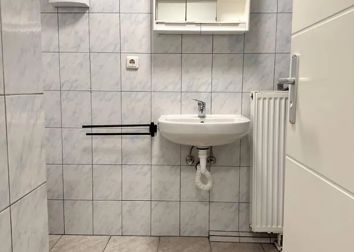 公寓 Dim Monteurzimmer 杜伊斯堡