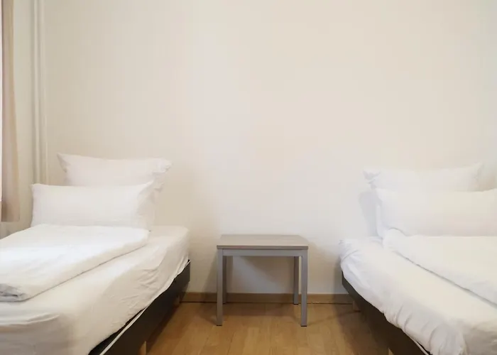 公寓 Dim Monteurzimmer 杜伊斯堡