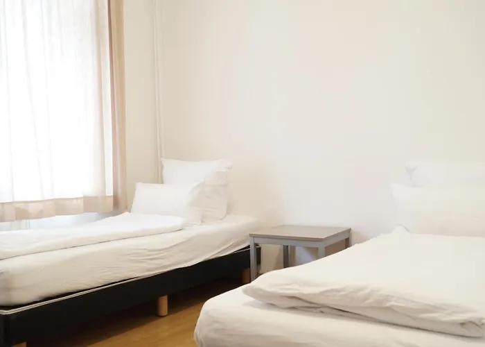 Dim Monteurzimmer 公寓 杜伊斯堡