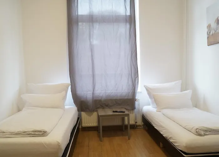 公寓 Dim Monteurzimmer 杜伊斯堡